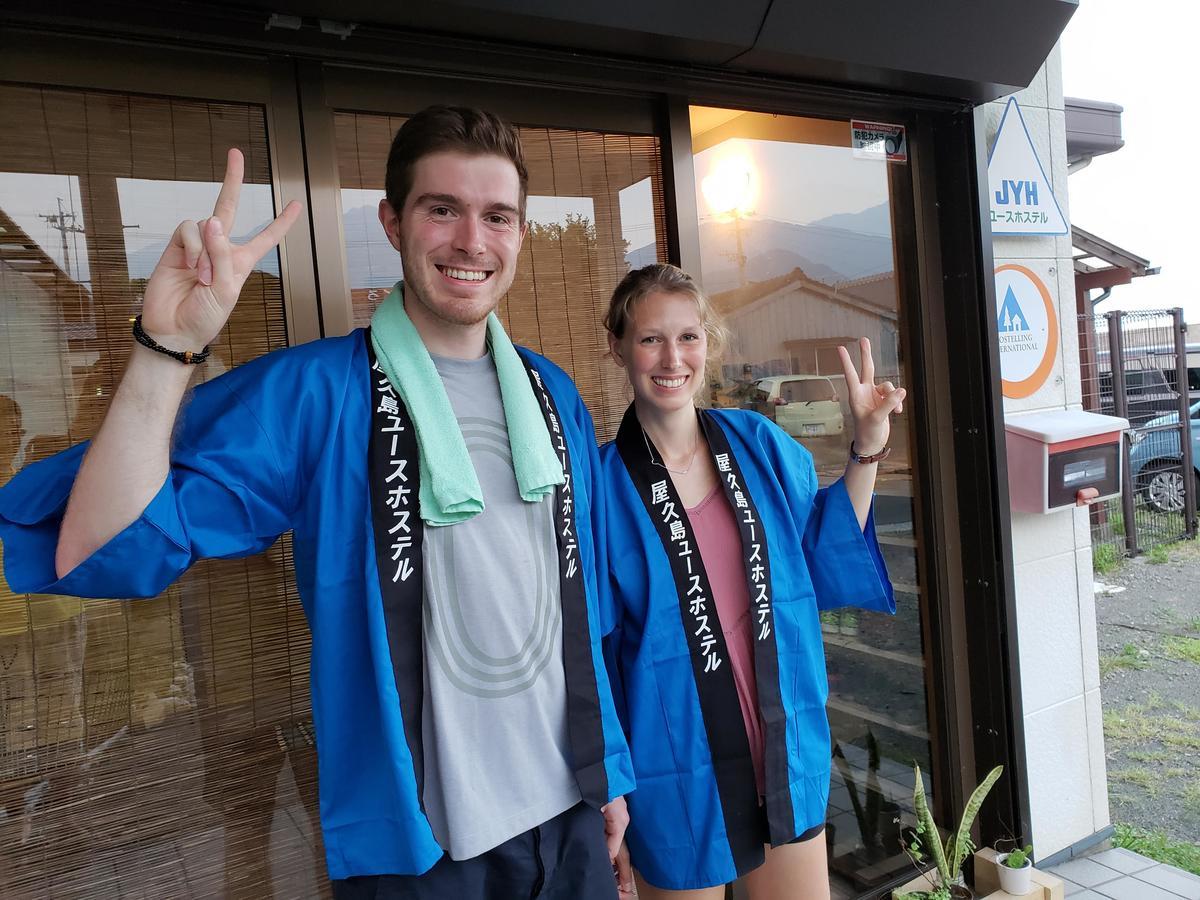 Yakushima Youth Hostel 外观 照片