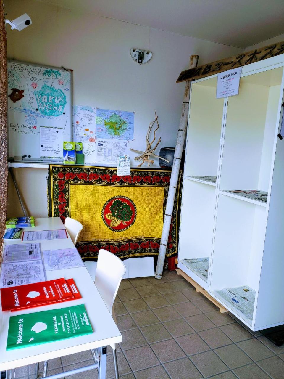 Yakushima Youth Hostel 外观 照片